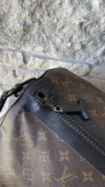 Louis Vuitton Keepall 55 Bandouliere Monogram Waterproof - Image 4