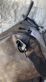 Louis Vuitton Keepall 55 Bandouliere Monogram Waterproof - Image 6