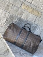 Louis Vuitton Keepall 55 Bandouliere Monogram Waterproof - Image 7