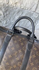 Louis Vuitton Keepall 55 Bandouliere Monogram Waterproof - Image 8