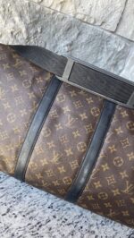 Louis Vuitton Keepall 55 Bandouliere Monogram Waterproof - Image 13