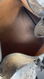 Louis Vuitton Keepall 55 Bandouliere Monogram Waterproof - Image 15