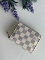 Louis Vuitton Zippy Coin Purse Damier Azur