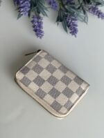 Louis Vuitton Zippy Coin Purse Damier Azur - Image 2