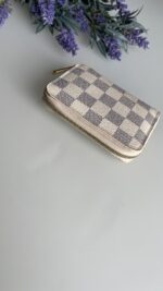Louis Vuitton Zippy Coin Purse Damier Azur - Image 3