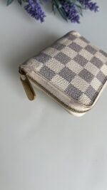Louis Vuitton Zippy Coin Purse Damier Azur - Image 4