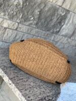 Gucci Large Raffia Marmont Tote Bag - Image 2