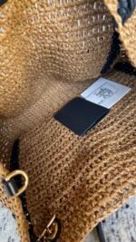 Gucci Large Raffia Marmont Tote Bag - Image 4