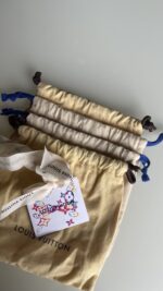Louis Vuitton 4 Dust Bags With Ribbon - Image 3