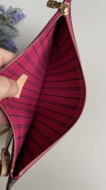 Louis Vuitton Neverfull MM GM Pouch Monogram Pivoine - Image 5