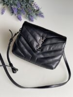 YSL Toy LouLou Black