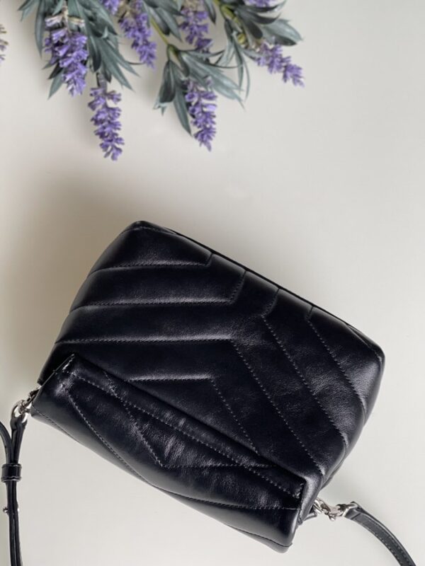 YSL Toy LouLou Black - Image 7