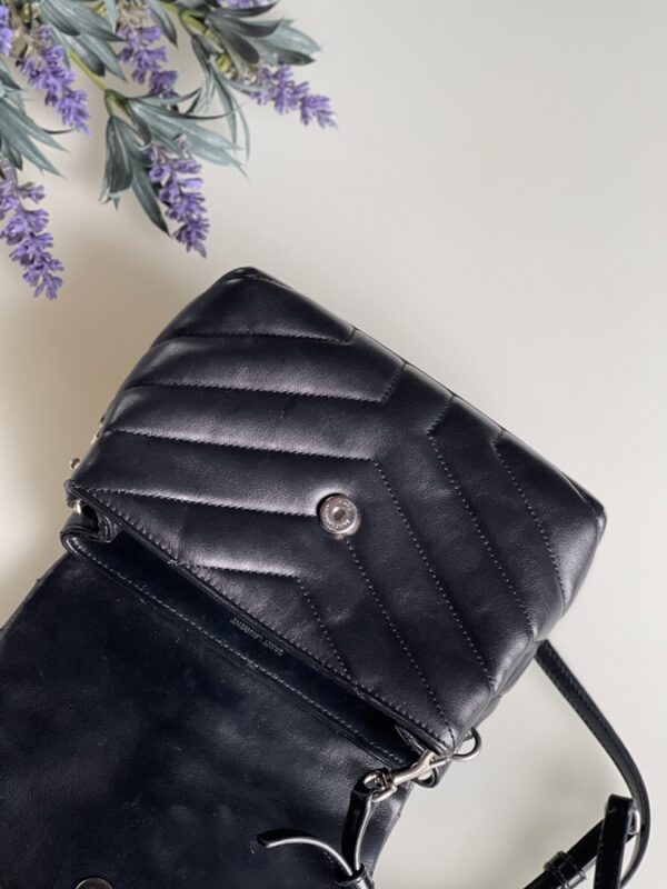 YSL Toy LouLou Black - Image 8