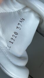 Louis Vuitton Calfskin Patent Monogram LV Archlight Sneakers 37.5 White - Image 8