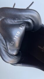 Louis Vuitton Calfskin Patent Monogram LV Archlight Sneakers 37.5 Black - Image 6
