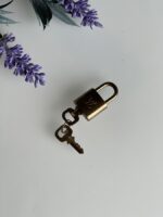 Louis Vuitton Gold Lock And Keys