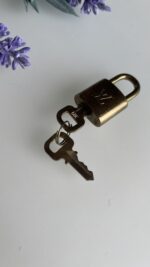 Louis Vuitton Gold Lock And Keys - Image 2