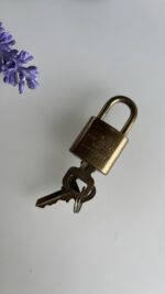 Louis Vuitton Gold Lock And Keys - Image 3