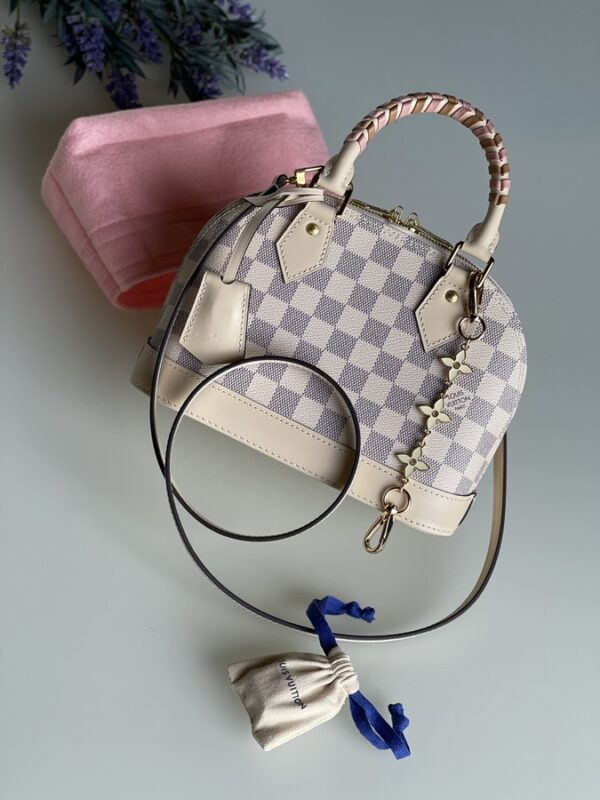 Louis Vuitton Alma BB Damier Azur