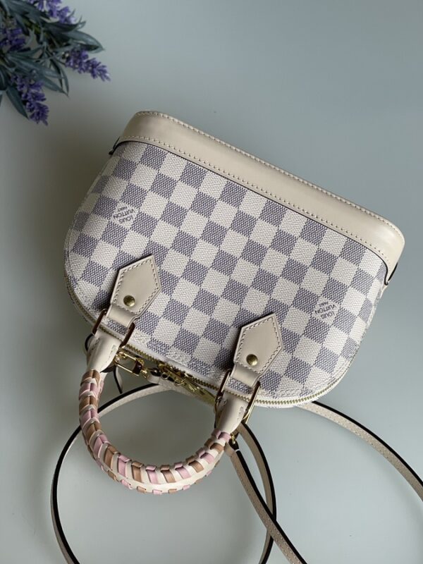 Louis Vuitton Alma BB Damier Azur - Image 5