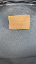Louis Vuitton Keepall Bandouliere Monogram Titanium 50 Grey - Image 11