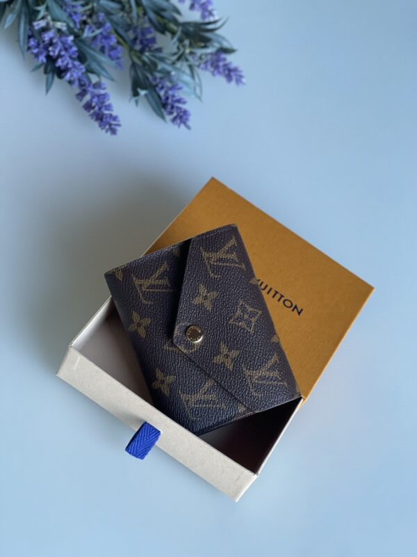 Louis Vuitton Victorine Wallet Monogram Fuchsia - Image 2
