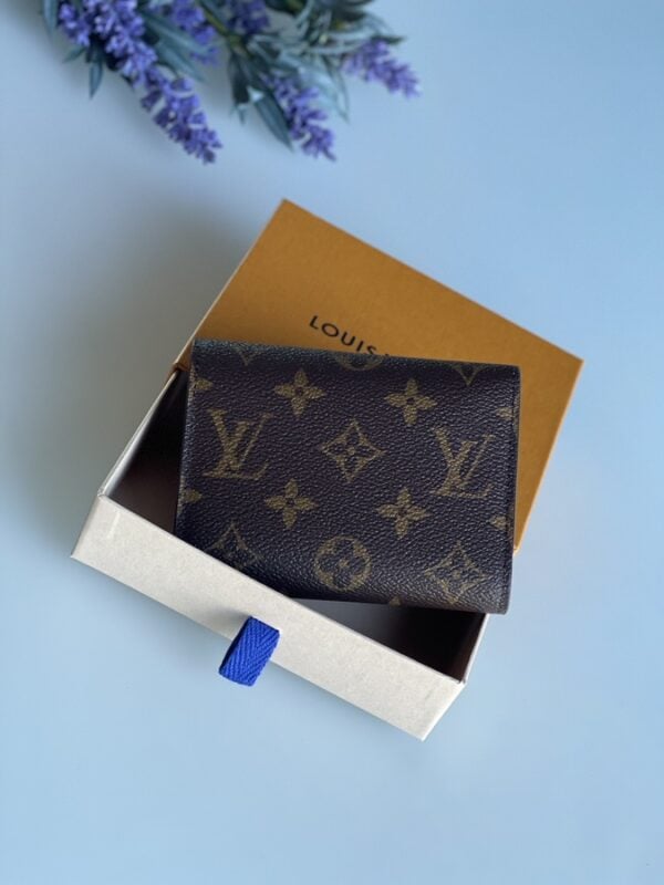 Louis Vuitton Victorine Wallet Monogram Fuchsia - Image 3