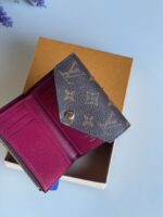 Louis Vuitton Victorine Wallet Monogram Fuchsia