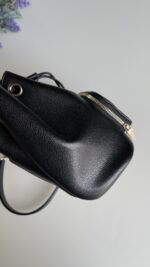 Chanel Business Affinity Drawstring Bucket Black Caviar - Image 5