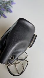 Chanel Business Affinity Drawstring Bucket Black Caviar - Image 6