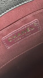 Chanel Business Affinity Drawstring Bucket Black Caviar - Image 8