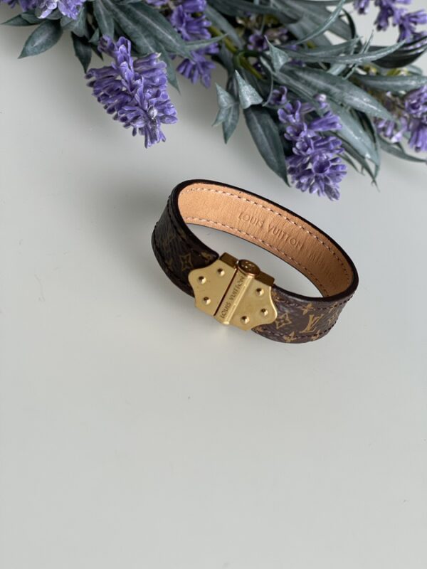 IMG_2830-1 Louis Vuitton Nano Monogram Bracelet - Image 1