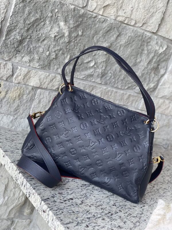 Louis Vuitton Empreinte Ponthieu MM Marine Rouge - Image 7