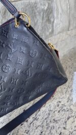 Louis Vuitton Empreinte Ponthieu MM Marine Rouge - Image 8