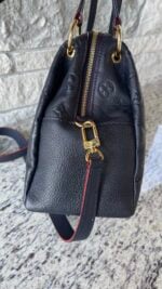 Louis Vuitton Empreinte Ponthieu MM Marine Rouge - Image 9
