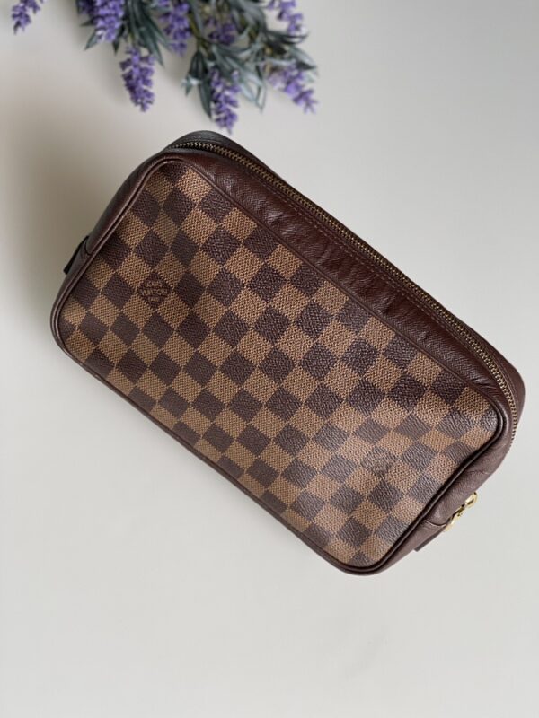 Louis Vuitton Damier Ebene Trousse - Image 5