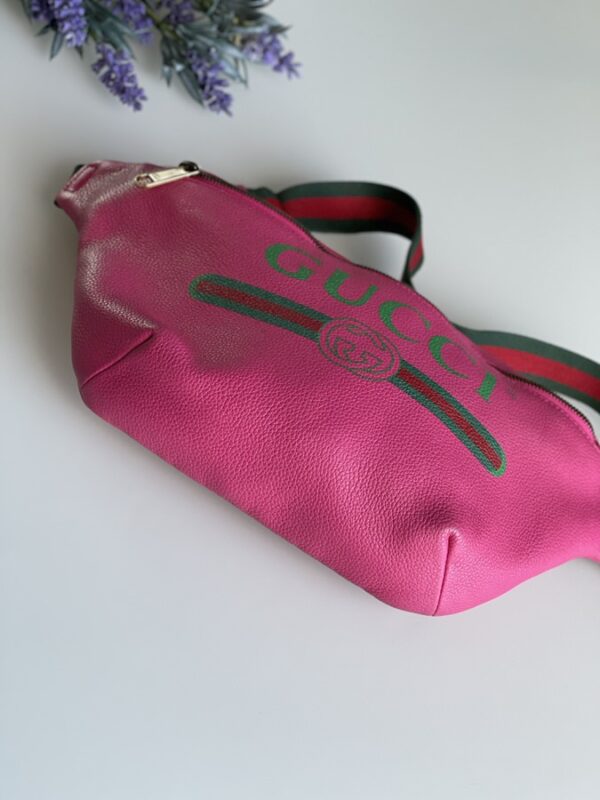 Gucci Large Logo BeltBag Pink - Image 2