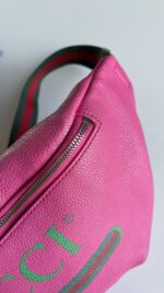 Gucci Large Logo BeltBag Pink - Image 5