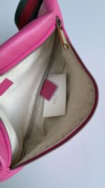 Gucci Large Logo BeltBag Pink - Image 9