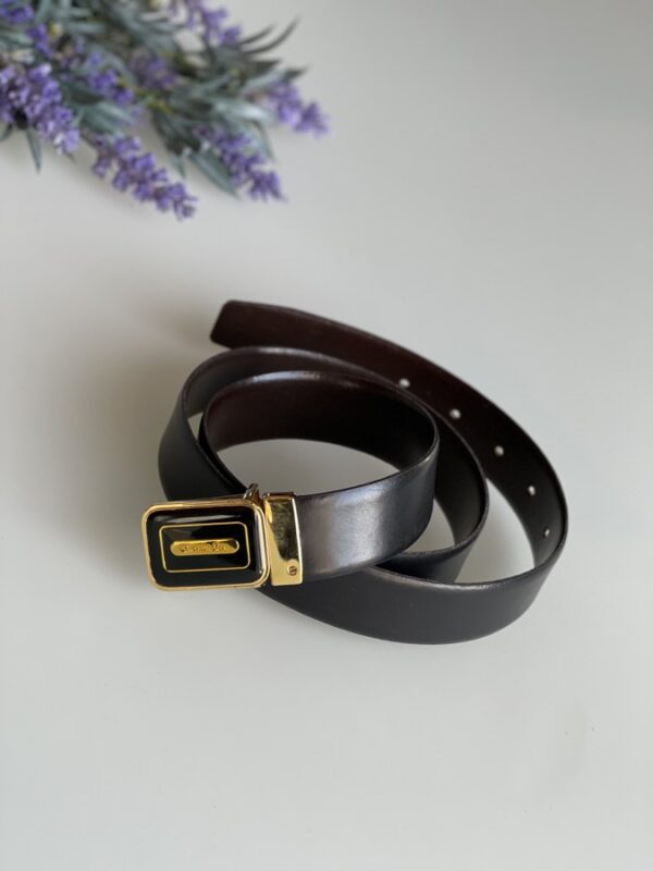 Dior Vintage Belt