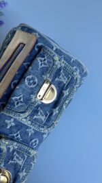 Louis Vuitton Neo Speedy Denim - Image 5