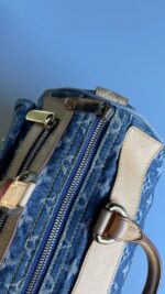 Louis Vuitton Neo Speedy Denim - Image 11