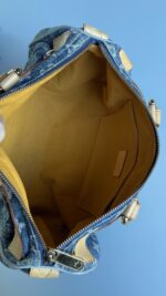 Louis Vuitton Neo Speedy Denim - Image 12