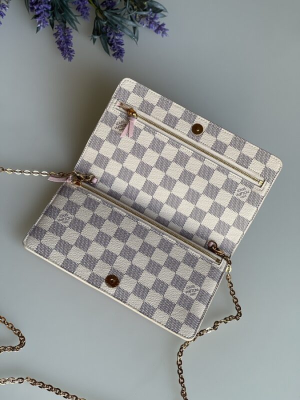 Louis Vuitton Summer Trunks Wallet On Chain - Image 9