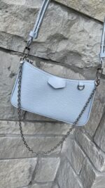 Louis Vuitton Easy Pouch On Strap Epi Blue - Image 14