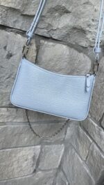 Louis Vuitton Easy Pouch On Strap Epi Blue - Image 13
