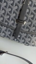 Goyard Goyardine Belvedere II PM Messenger Bag Gray - Image 2