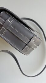 Goyard Goyardine Belvedere II PM Messenger Bag Gray - Image 5