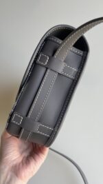 Goyard Goyardine Belvedere II PM Messenger Bag Gray - Image 6