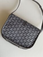 Goyard Goyardine Belvedere II PM Messenger Bag Gray - Image 7